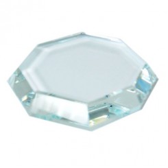 Glass "MAXI" Faceted