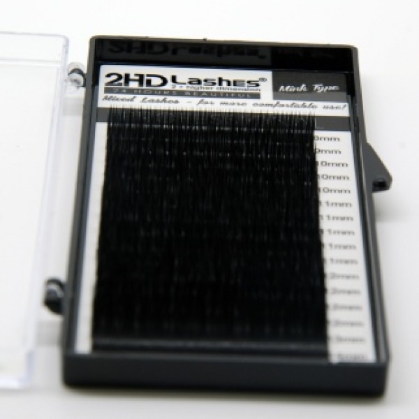 16 Lines 2HD Lashes® Mink Mix Palette  0.05; 0.07; 0.10; 0.20; 0.25